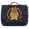 Jeune Premier Boekentas It Bag Midi 17 LTiger Flame - 38x30x14.5 Cm