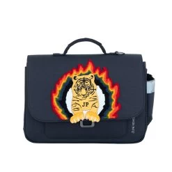 Jeune Premier Boekentas It Bag Mini 9 L Tiger Flame - 32x26.5x10 Cm