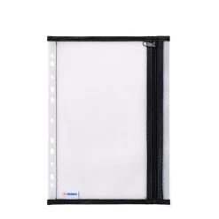 Herma Folder Bag A4 Transparant 23x32 Cm - Zwart