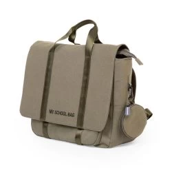 CHILDHOME Boekentas My Schoolbag 40x30x12 Cm - Khaki -Kantoor Artikelen product 910106