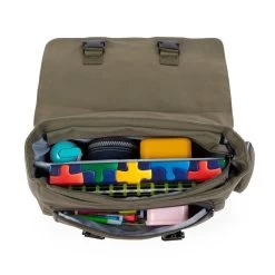 CHILDHOME Boekentas My Schoolbag 40x30x12 Cm - Khaki -Kantoor Artikelen product 910107