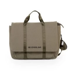 CHILDHOME Boekentas My Schoolbag 40x30x12 Cm - Khaki