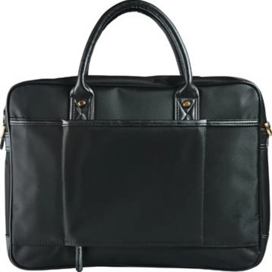 Cristo Business Tas 15" Urban Zwart - 1 Compartiment 2 Cristo Business Tas 15" Urban Zwart - 1 Compartiment - Afbeelding 2