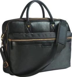 Cristo Business Tas 15" Urban Zwart - 1 Compartiment