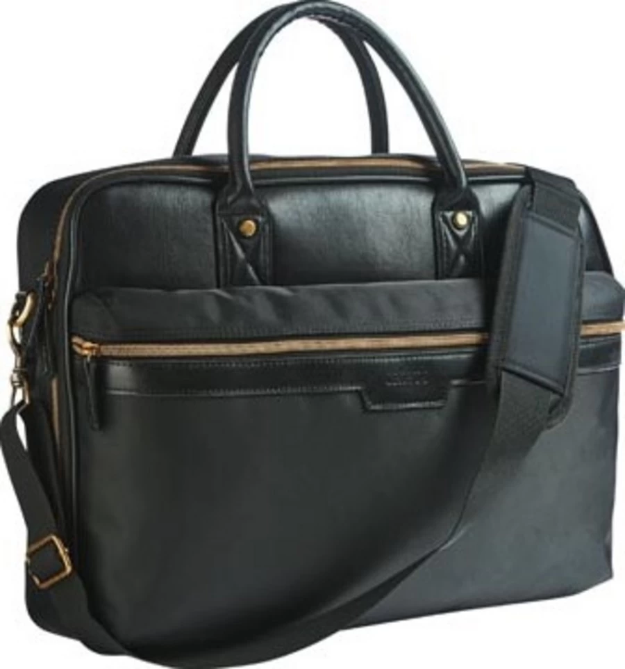 Cristo Business Tas 15" Urban Zwart - 1 Compartiment 1 Cristo Business Tas 15" Urban Zwart - 1 Compartiment