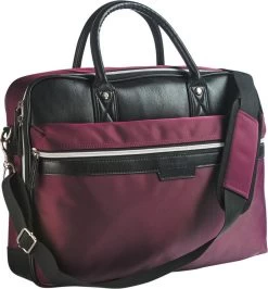 Cristo Business Tas 15" Urban Bordeaux - 1 Compartiment