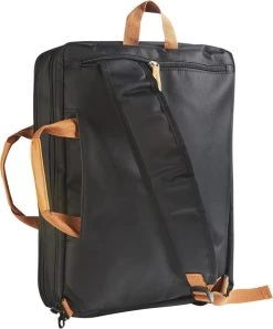 Cristo Business Tas 17" Urban Zwart - 2-in-1 -Kantoor Artikelen product 910372
