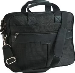 Cristo Business Tas 15" Portable Zwart - 3 Compartimenten