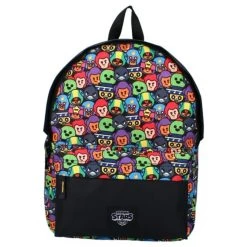 Brawl Stars Rugzak Bossfight Zwart 39x29x16 Cm