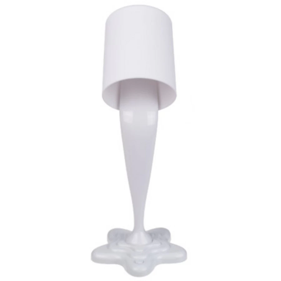 Bureaulamp 30 Cm Wit USB Oplaadbaar 2 Bureaulamp 30 Cm Wit USB Oplaadbaar - Afbeelding 2