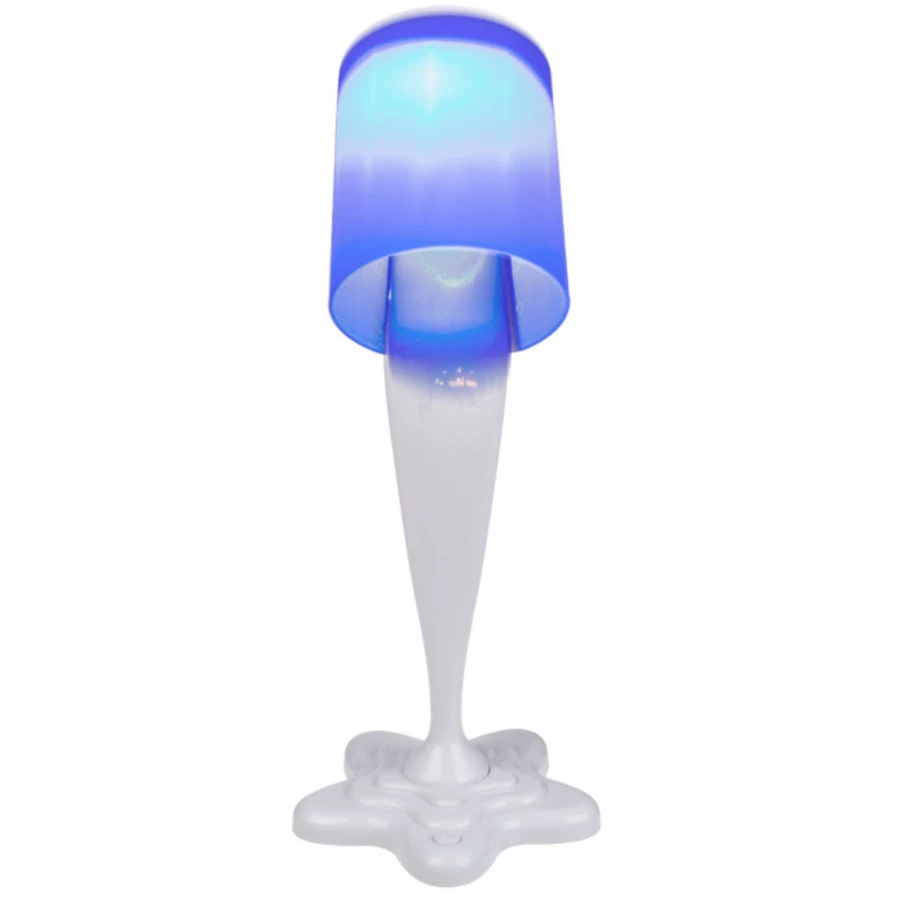 Bureaulamp 30 Cm Wit USB Oplaadbaar 3 Bureaulamp 30 Cm Wit USB Oplaadbaar - Afbeelding 3