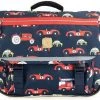 Pick & Pack Boekentas Cars Navy - 39x29x19 Cm