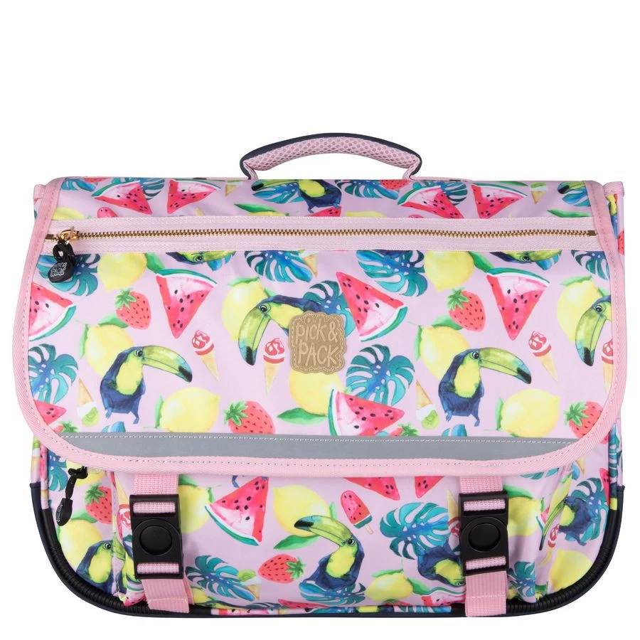 Pick & Pack Boekentas Tropical Fruit 39x29x13 Cm