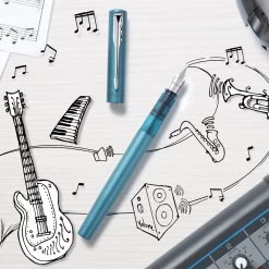 Parker® Parker Vulpen Vector XL Teal Blister -Kantoor Artikelen product 913572