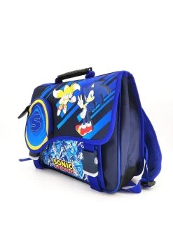 Sonic Boekentas 38x34x16 Cm