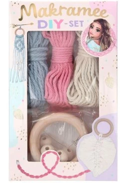 TOPModel Macrame Set DIY