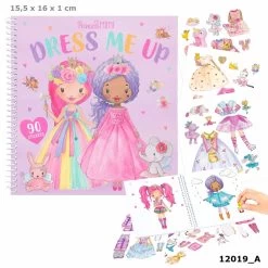 Princess Mimi Stickerboek Dress Me Up