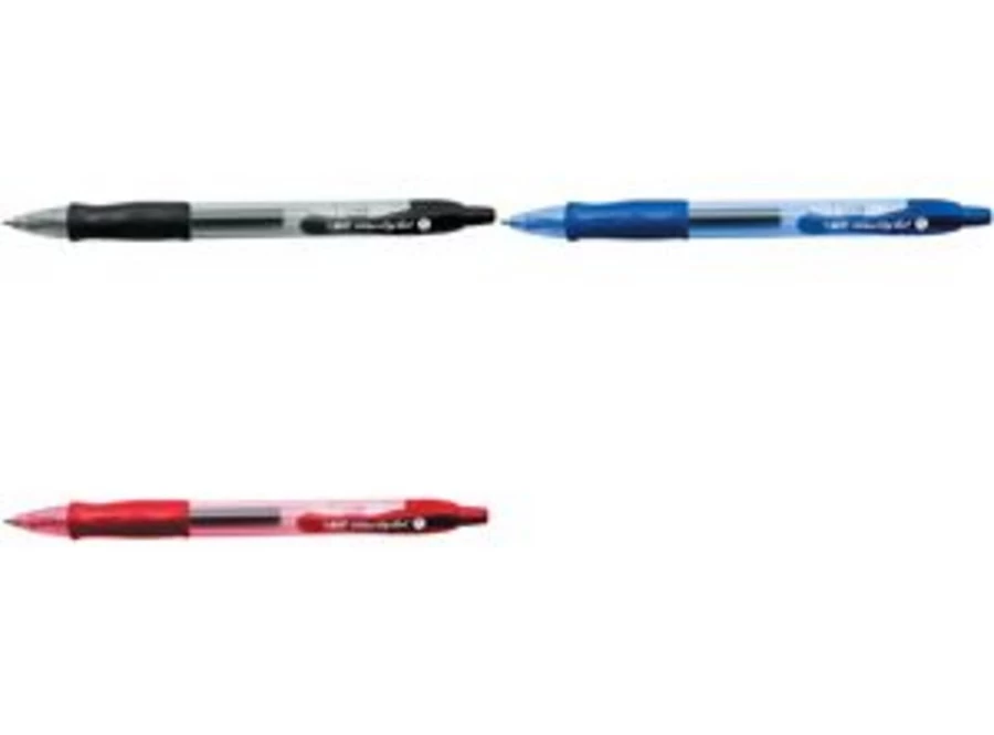 Bic Vulling Voor Gelroller 0.7 Mm Blauw - 2 Stuks