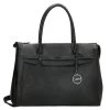Charm London Laptoptas Bromley 15,6" 41x12x31 Cm - Zwart