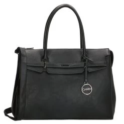Charm London Laptoptas Bromley 15,6" 41x12x31 Cm - Zwart