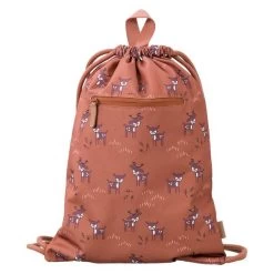 Fresk Zwemtas Deer Amber Brown 38x27 Cm