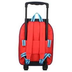 Fireman Sam Rugzak Trolley 38x12x28 Cm - Rood - Unstoppable Hero -Kantoor Artikelen product 920577