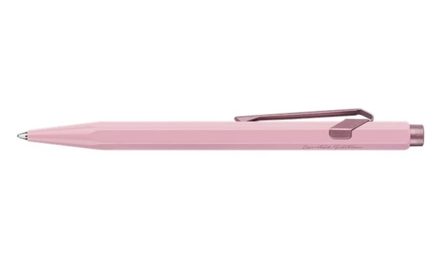 Caran D'Ache Balpen Claim Your Style Rose Quartz - Slimpack - Limited Edition 1 Caran D'Ache Balpen Claim Your Style Rose Quartz - Slimpack - Limited Edition