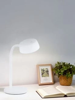 Eglo Cabales Bureaulamp Wit 6 Eglo Cabales Bureaulamp Wit -Kantoor Artikelen product 925456