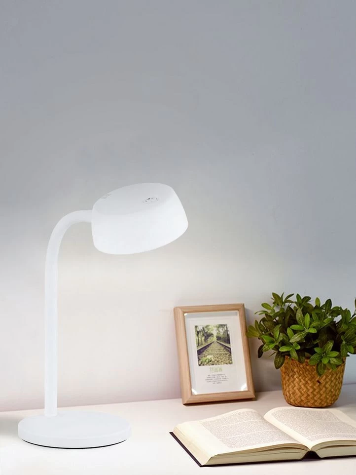 Eglo Cabales Bureaulamp Wit 3 Eglo Cabales Bureaulamp Wit - Afbeelding 3