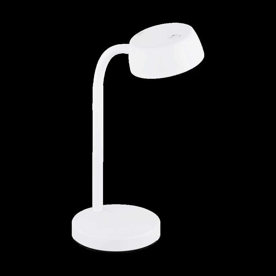 Eglo Cabales Bureaulamp Wit 1 Eglo Cabales Bureaulamp Wit