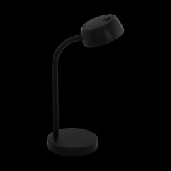 Eglo Cabales Bureaulamp Zwart