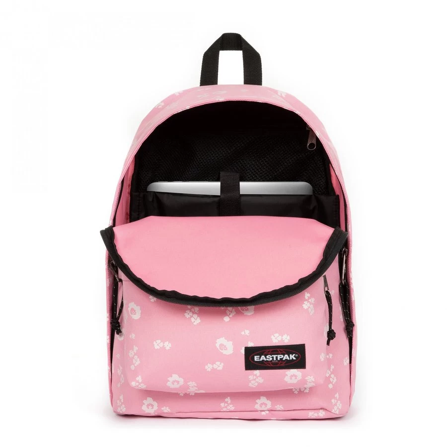 Eastpak Out Of Office Rugzak 27 L Flower Shine Pink - 29.5x22x44 Cm 2 Eastpak Out Of Office Rugzak 27 L Flower Shine Pink - 29.5x22x44 Cm - Afbeelding 2