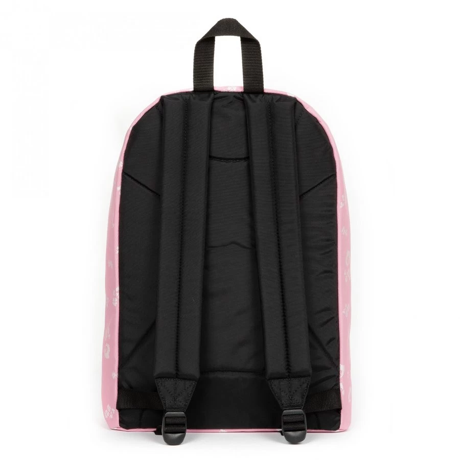 Eastpak Out Of Office Rugzak 27 L Flower Shine Pink - 29.5x22x44 Cm 3 Eastpak Out Of Office Rugzak 27 L Flower Shine Pink - 29.5x22x44 Cm - Afbeelding 3