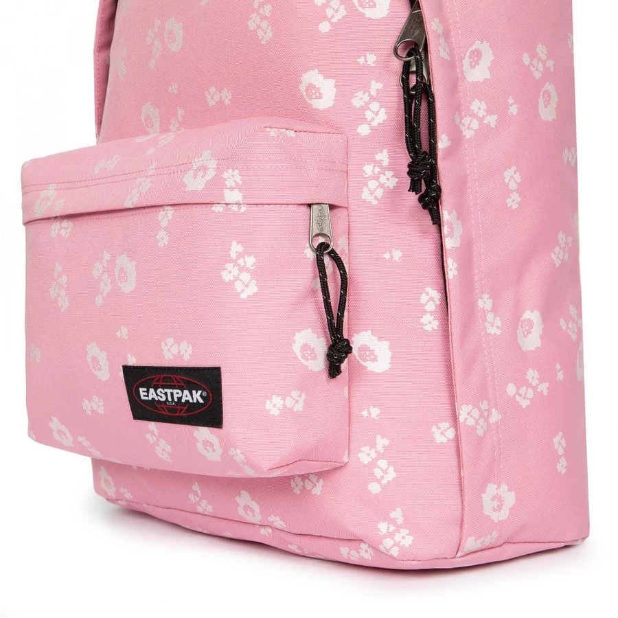 Eastpak Out Of Office Rugzak 27 L Flower Shine Pink - 29.5x22x44 Cm 4 Eastpak Out Of Office Rugzak 27 L Flower Shine Pink - 29.5x22x44 Cm - Afbeelding 4