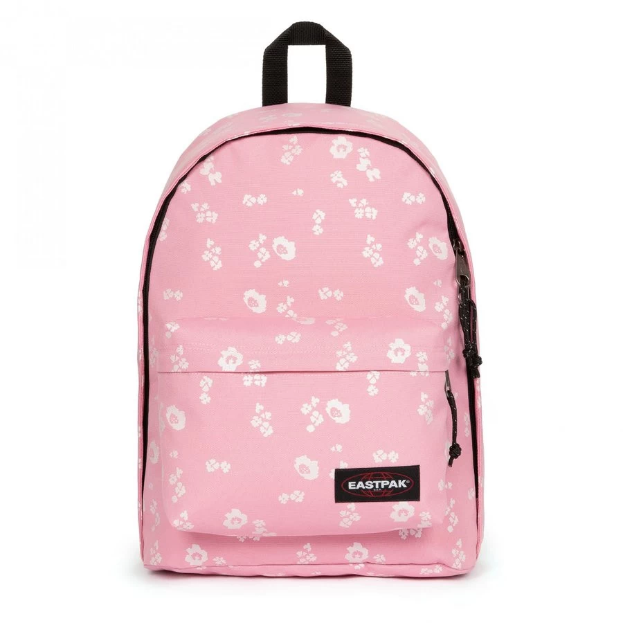 Eastpak Out Of Office Rugzak 27 L Flower Shine Pink - 29.5x22x44 Cm 6 Eastpak Out Of Office Rugzak 27 L Flower Shine Pink - 29.5x22x44 Cm - Afbeelding 6