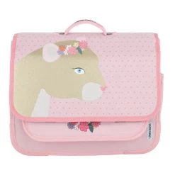 Jack Piers Boekentas Paris Large 16 L Flower Leopard - 38x34x14.5 Cm