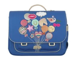 Jeune Premier Boekentas It Bag Midi 17 LBalloon Blast - 38x30x14.5 Cm