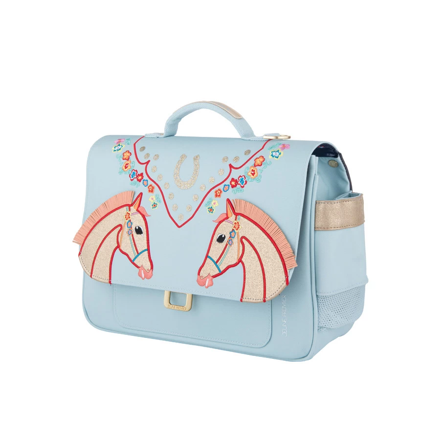 Jeune Premier Boekentas It Bag Mini 9 L Cavalerie Florale - 32x26.5x10 Cm 2 Jeune Premier Boekentas It Bag Mini 9 L Cavalerie Florale - 32x26.5x10 Cm - Afbeelding 2