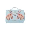 Jeune Premier Boekentas It Bag Mini 9 L Cavalerie Florale - 32x26.5x10 Cm