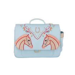 Jeune Premier Boekentas It Bag Mini 9 L Cavalerie Florale - 32x26.5x10 Cm