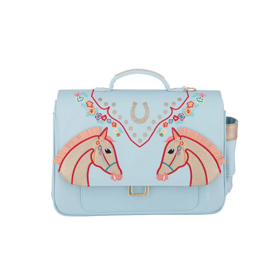 Jeune Premier Boekentas It Bag Mini 9 L Cavalerie Florale - 32x26.5x10 Cm 1 Jeune Premier Boekentas It Bag Mini 9 L Cavalerie Florale - 32x26.5x10 Cm