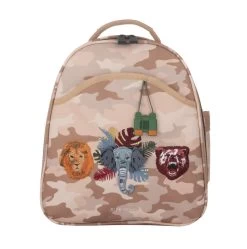 Jeune Premier Mini Rugzak Ralphie 9.2 L Wildlife - 27x31x11 Cm