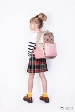 Jeune Premier Rugzak Bobbie 19 L Cherry Pompon - 30x41x15.5 Cm -Kantoor Artikelen product 928425