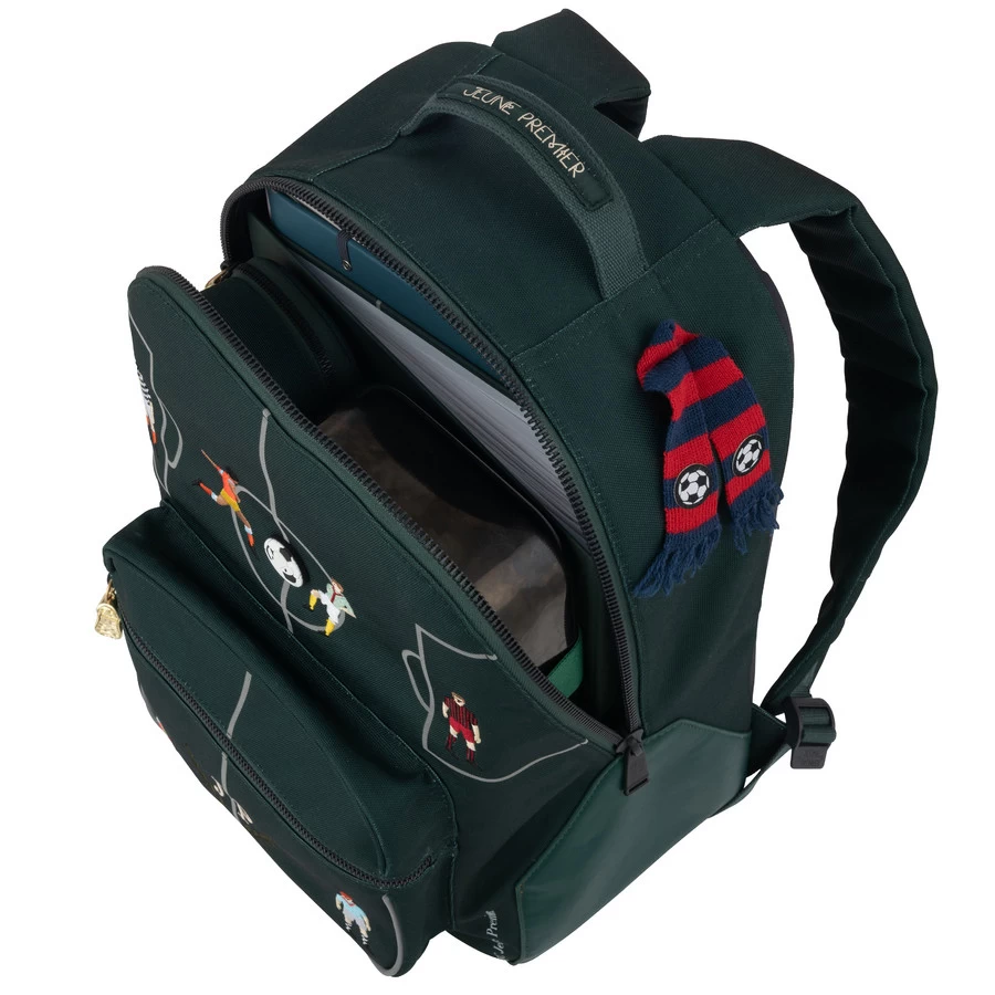 Jeune Premier Rugzak Bobbie 19 L FC Jeune Premier - 30x41x15.5 Cm 3 Jeune Premier Rugzak Bobbie 19 L FC Jeune Premier - 30x41x15.5 Cm - Afbeelding 3