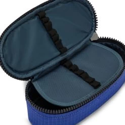 Kipling Pennenbox Duobox Worker Blue Ribstop - 20x8.5x7 Cm -Kantoor Artikelen product 928549