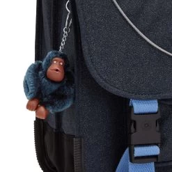 Kipling Boekentas Preppy 15 L True Blue Glitter - 41x17.5x33 Cm -Kantoor Artikelen product 928555