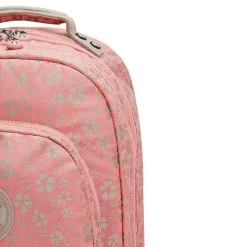 Kipling Rugzak Class Room 28 L Sweet Metallic Floral - 29x24x43 Cm -Kantoor Artikelen product 928583