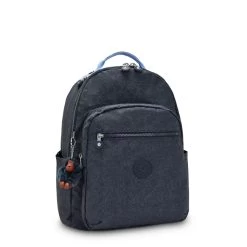 Kipling Rugzak Seoul 27 L True Blue Glitter - 35x20.5x44 Cm 10 Kipling Rugzak Seoul 27 L True Blue Glitter - 35x20.5x44 Cm -Kantoor Artikelen product 928590