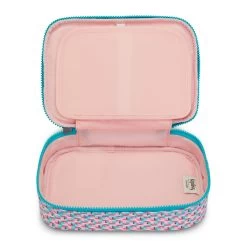 Kipling Pennenbox 100 Pens Poppy Geo 21x15x5 Cm -Kantoor Artikelen product 929337