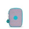 Kipling Pennenbox 100 Pens Poppy Geo 21x15x5 Cm